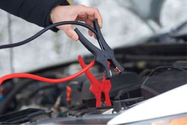 バッテリーあがり