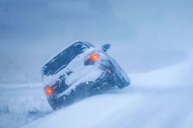 脱輪や雪害など
